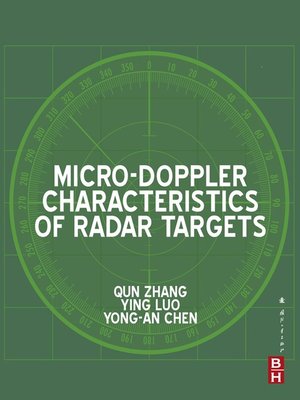 cover image of Micro-Doppler Characteristics of Radar Targets